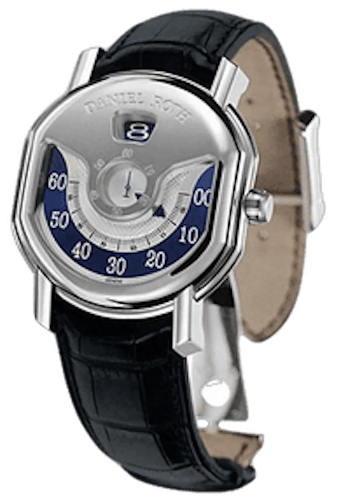 Daniel Roth Academie Ellipsocurvex Papillon Platinum